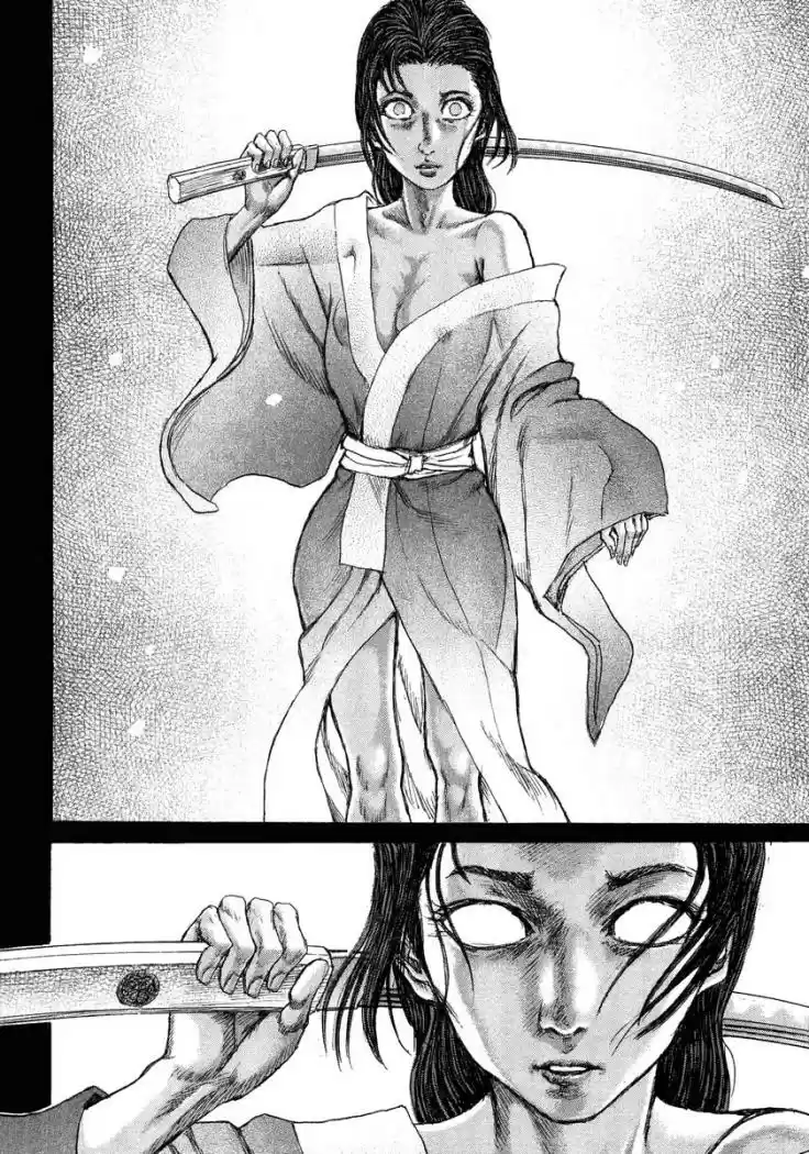 Shigurui capítulo 21, página 28