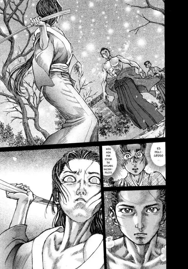 Shigurui capítulo 21, página 31