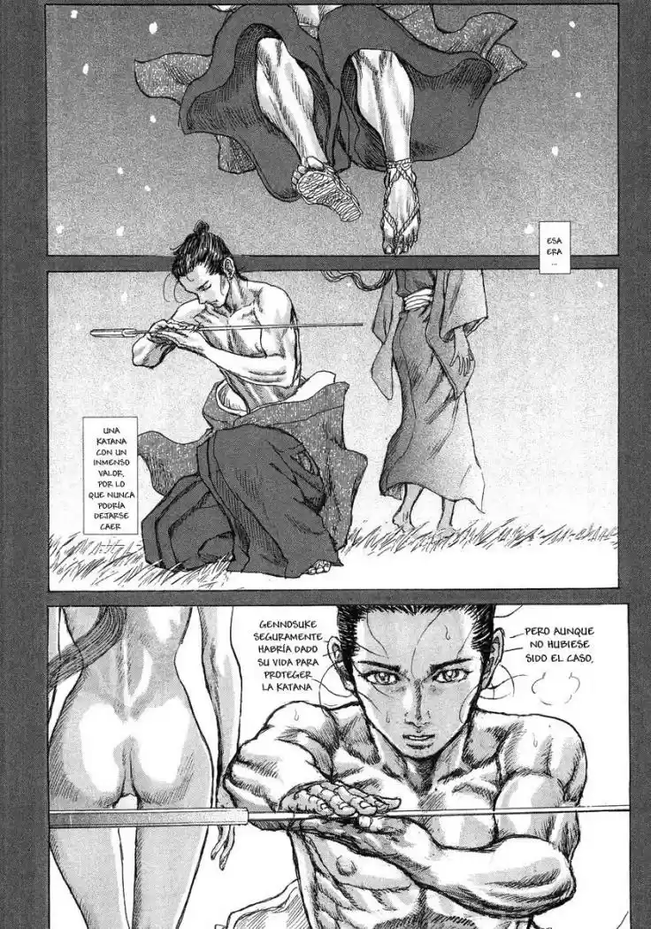 Shigurui capítulo 21, página 36
