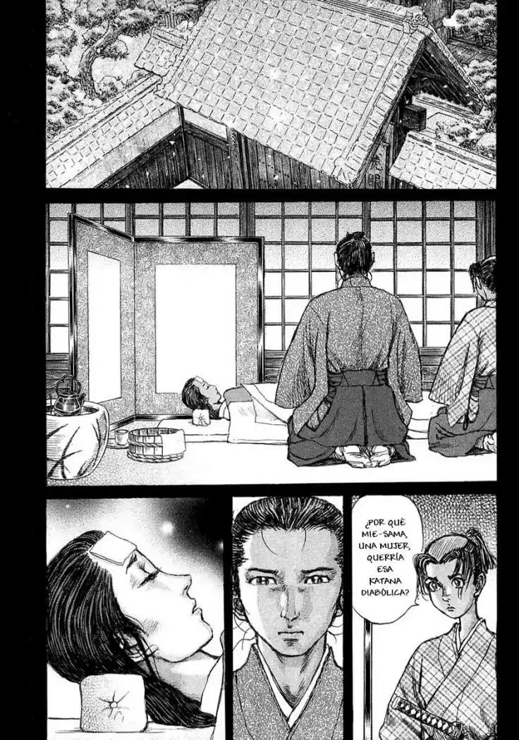 Shigurui capítulo 21, página 38