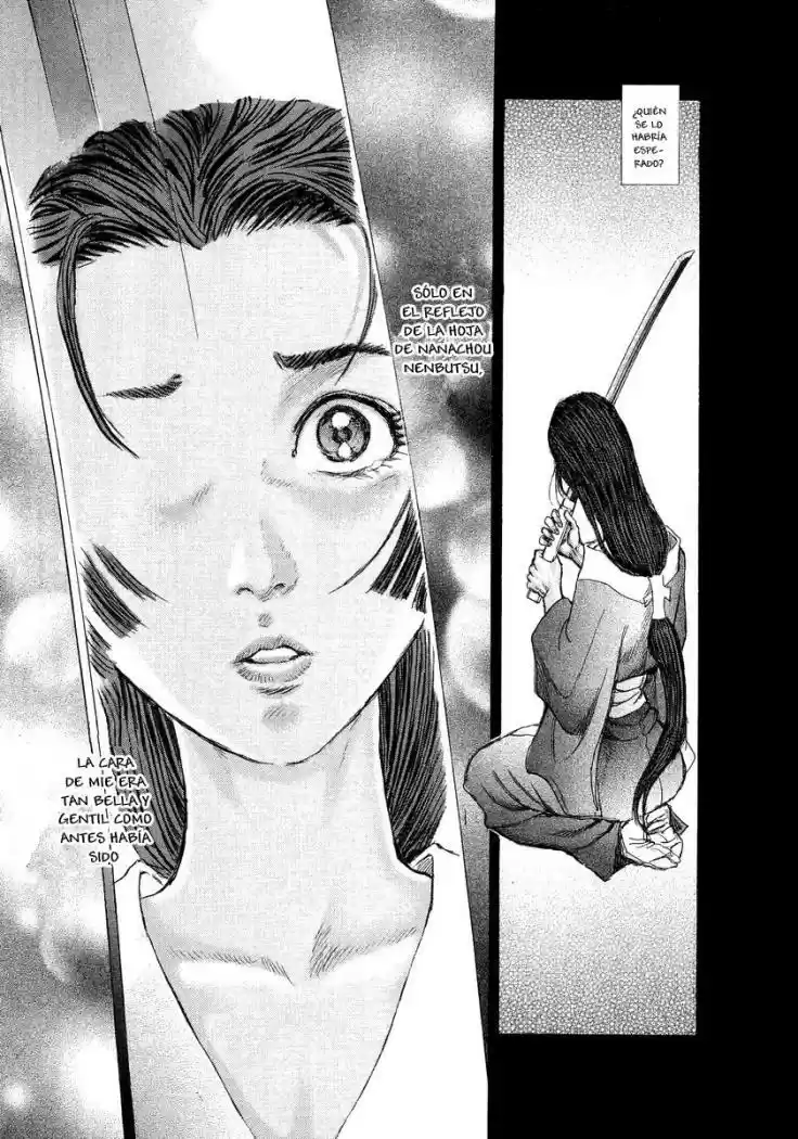 Shigurui capítulo 21, página 39