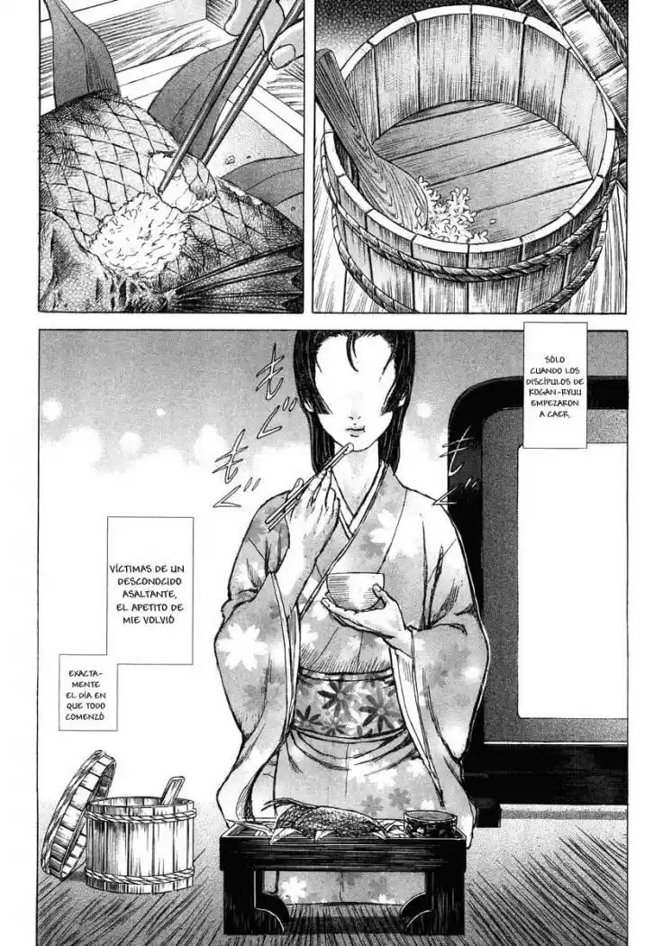 Shigurui capítulo 21, página 40
