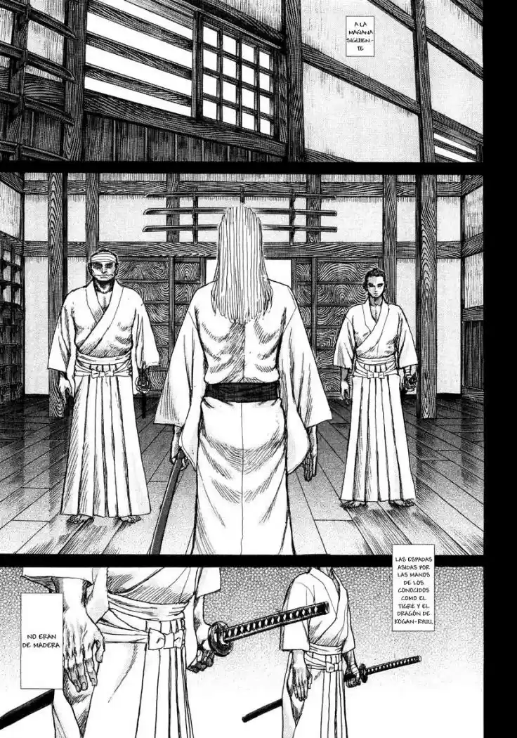 Shigurui capítulo 22, página 13