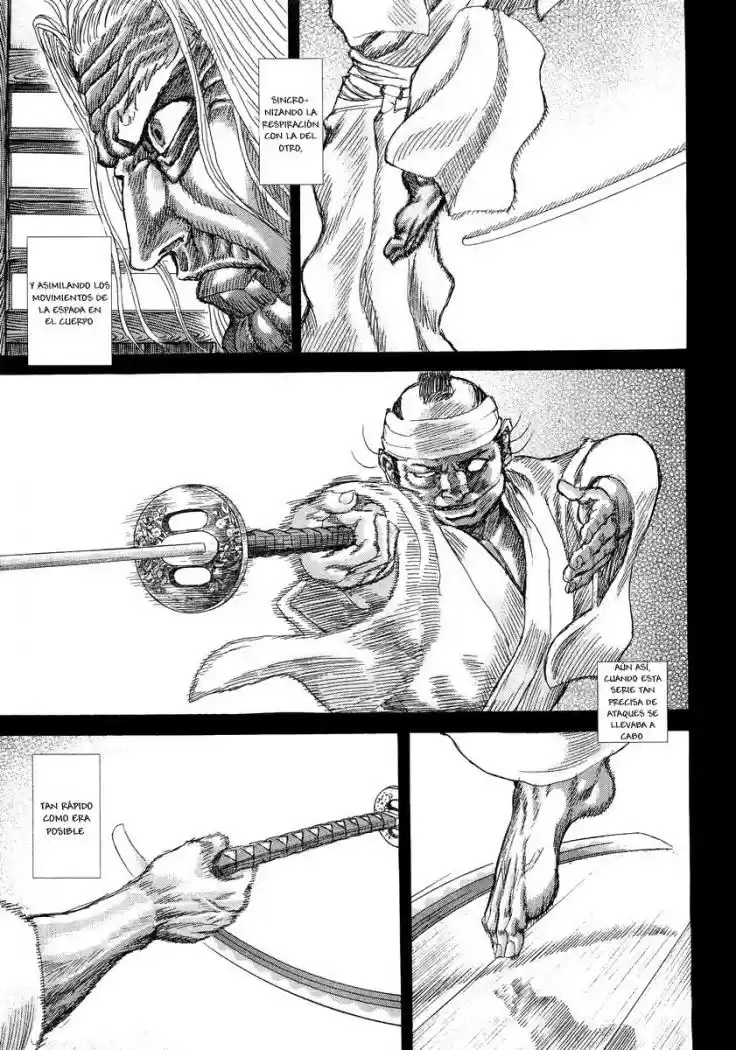 Shigurui capítulo 22, página 21