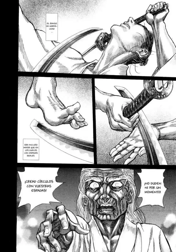 Shigurui capítulo 22, página 22