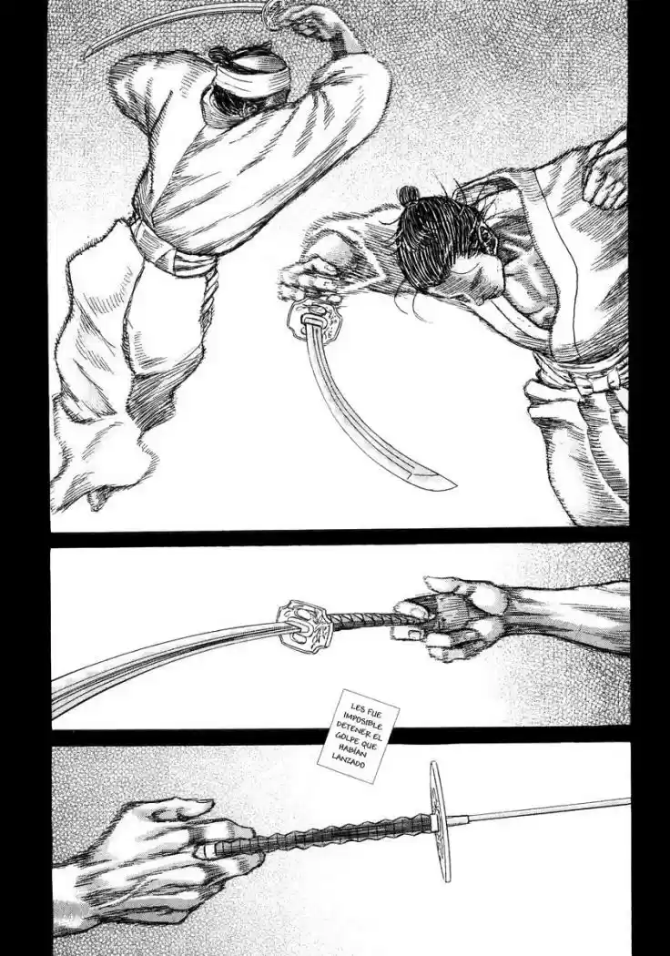 Shigurui capítulo 22, página 25