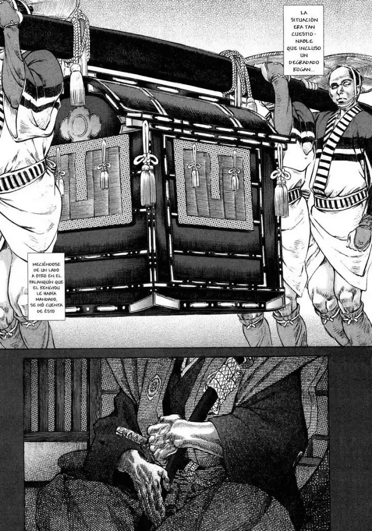 Shigurui capítulo 23, página 5