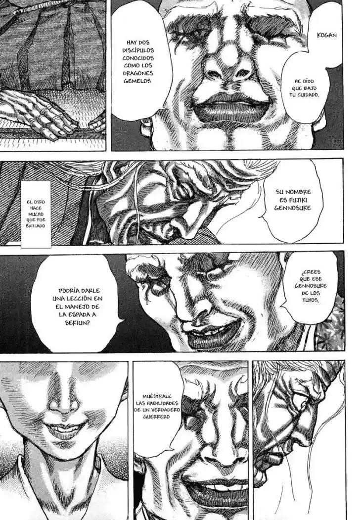 Shigurui capítulo 23, página 19
