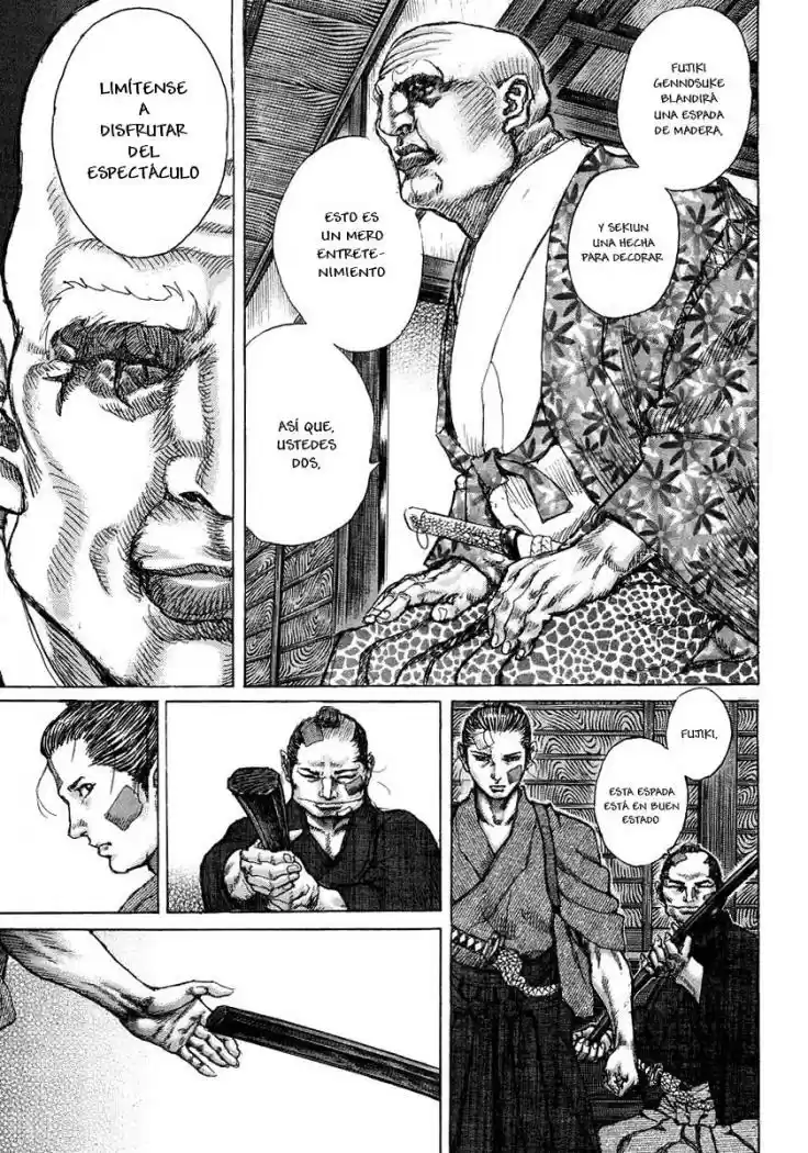 Shigurui capítulo 23, página 21