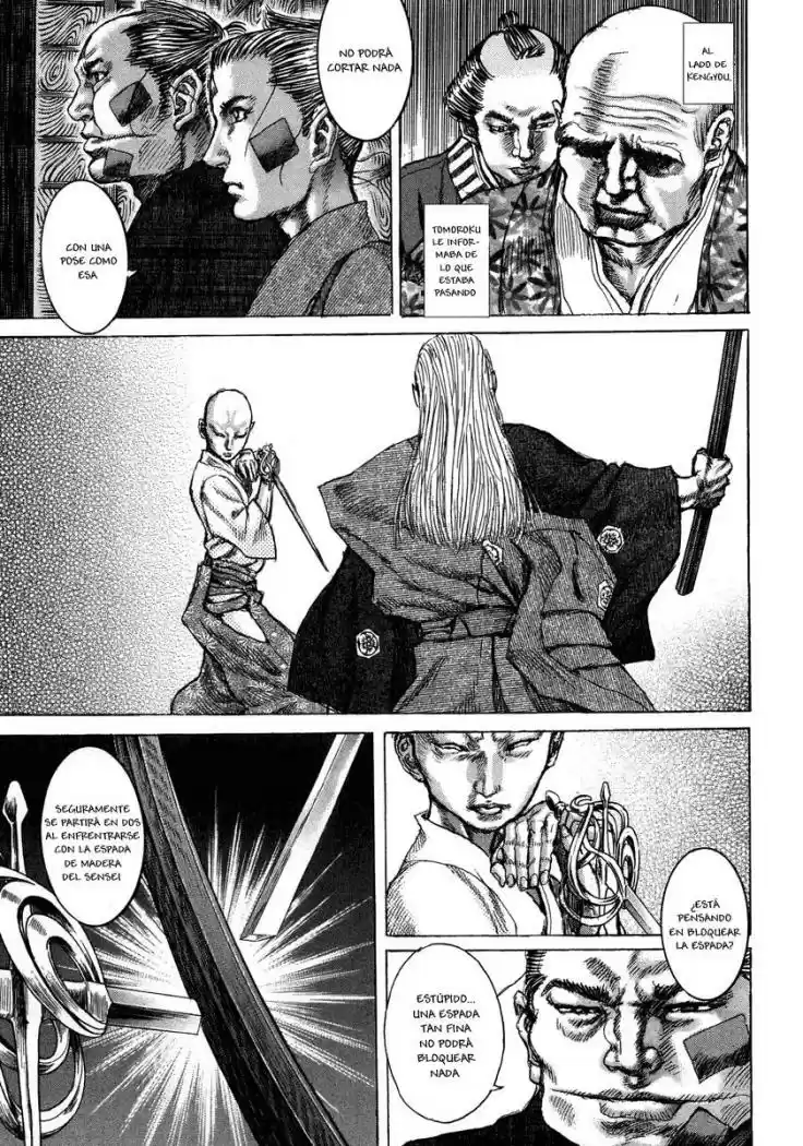 Shigurui capítulo 23, página 28