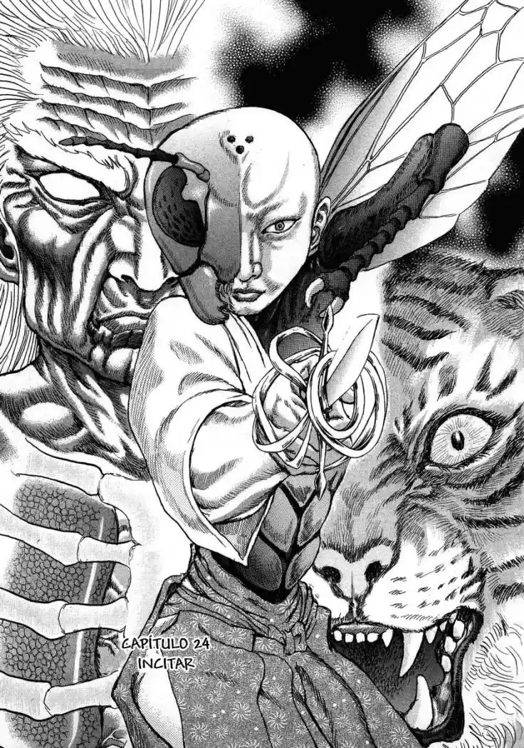 Shigurui capítulo 24, página 1
