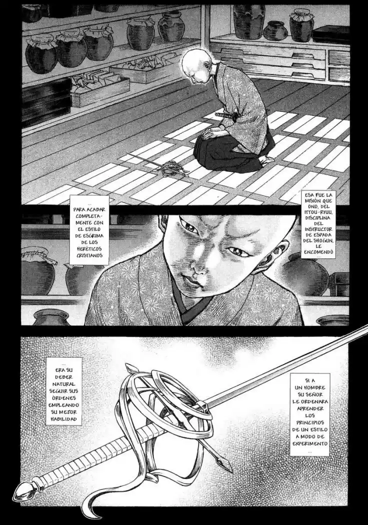 Shigurui capítulo 24, página 6