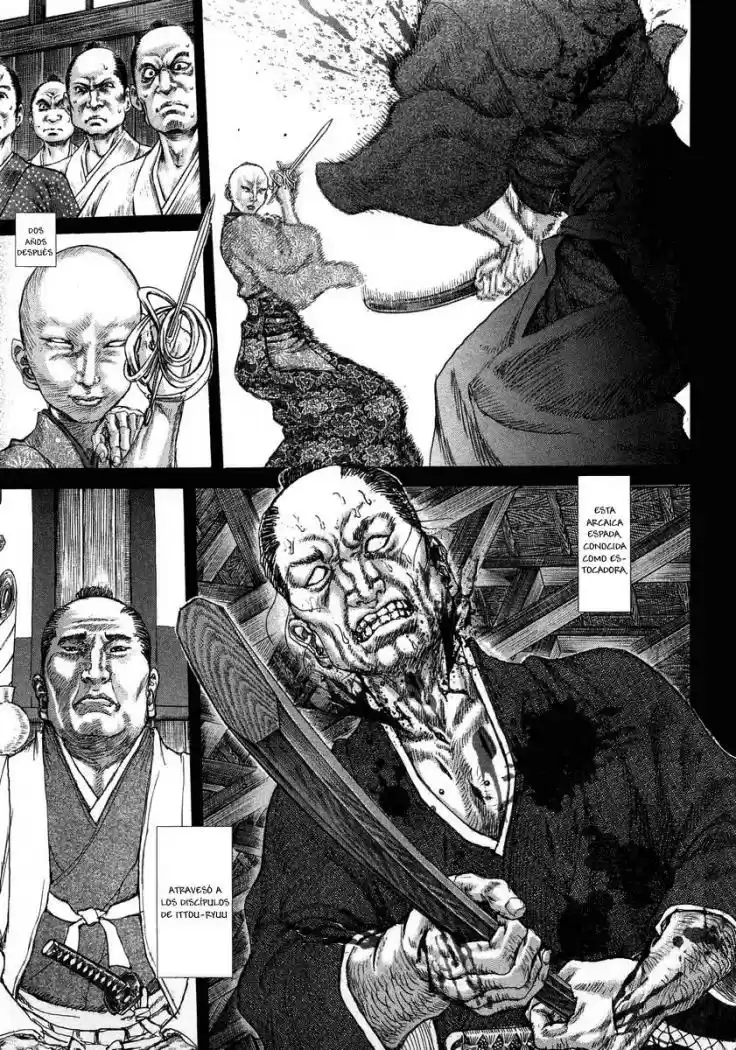 Shigurui capítulo 24, página 11