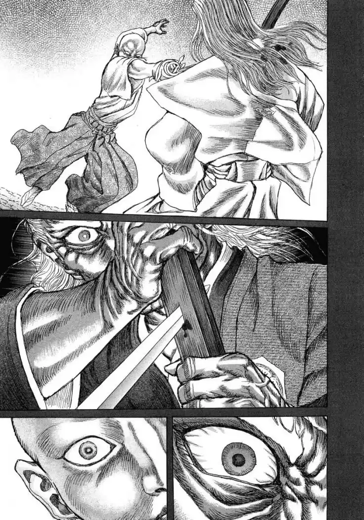 Shigurui capítulo 24, página 27