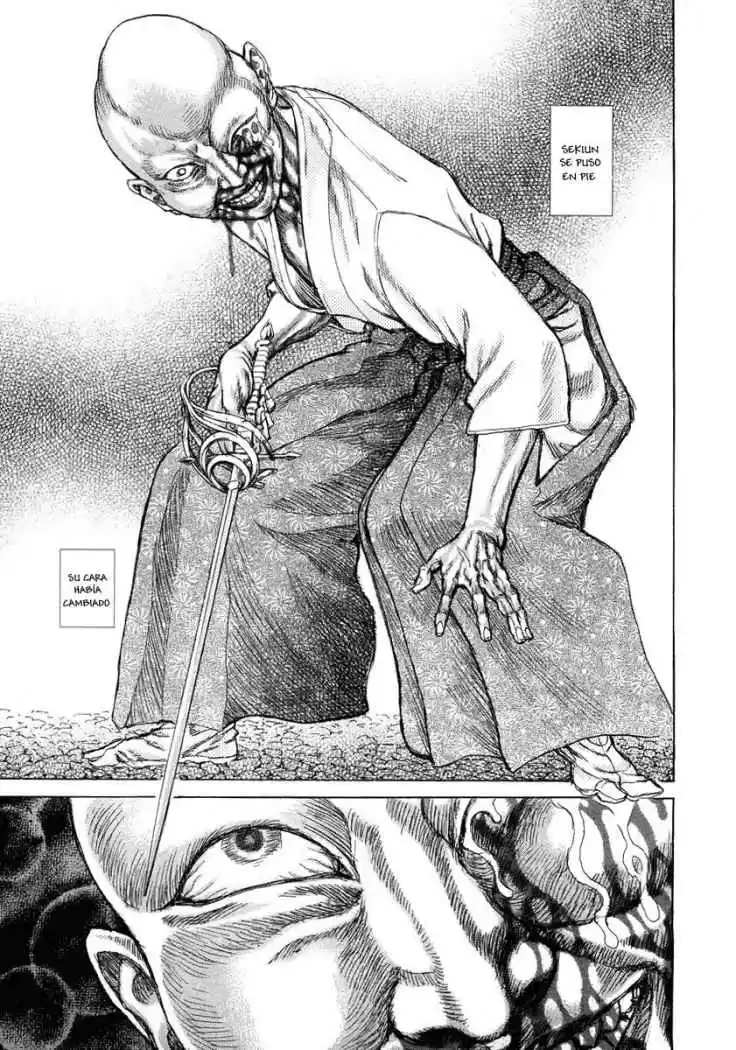 Shigurui capítulo 25, página 3