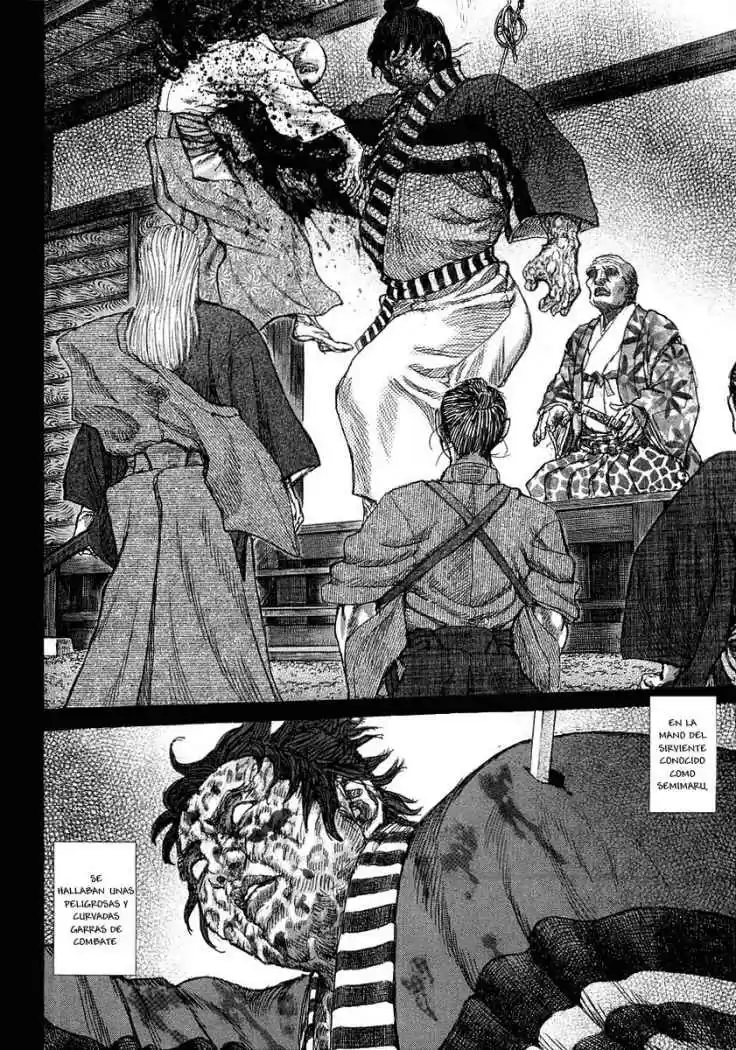 Shigurui capítulo 25, página 9