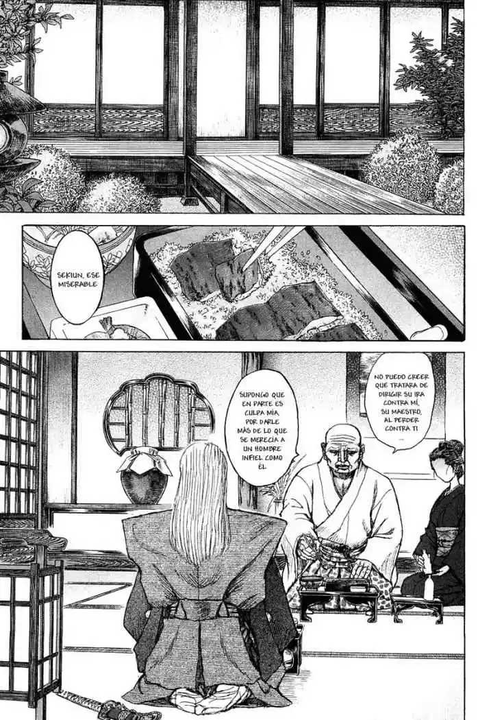 Shigurui capítulo 25, página 12