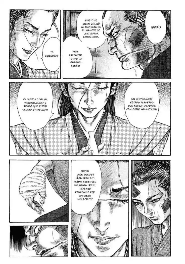 Shigurui capítulo 25, página 20