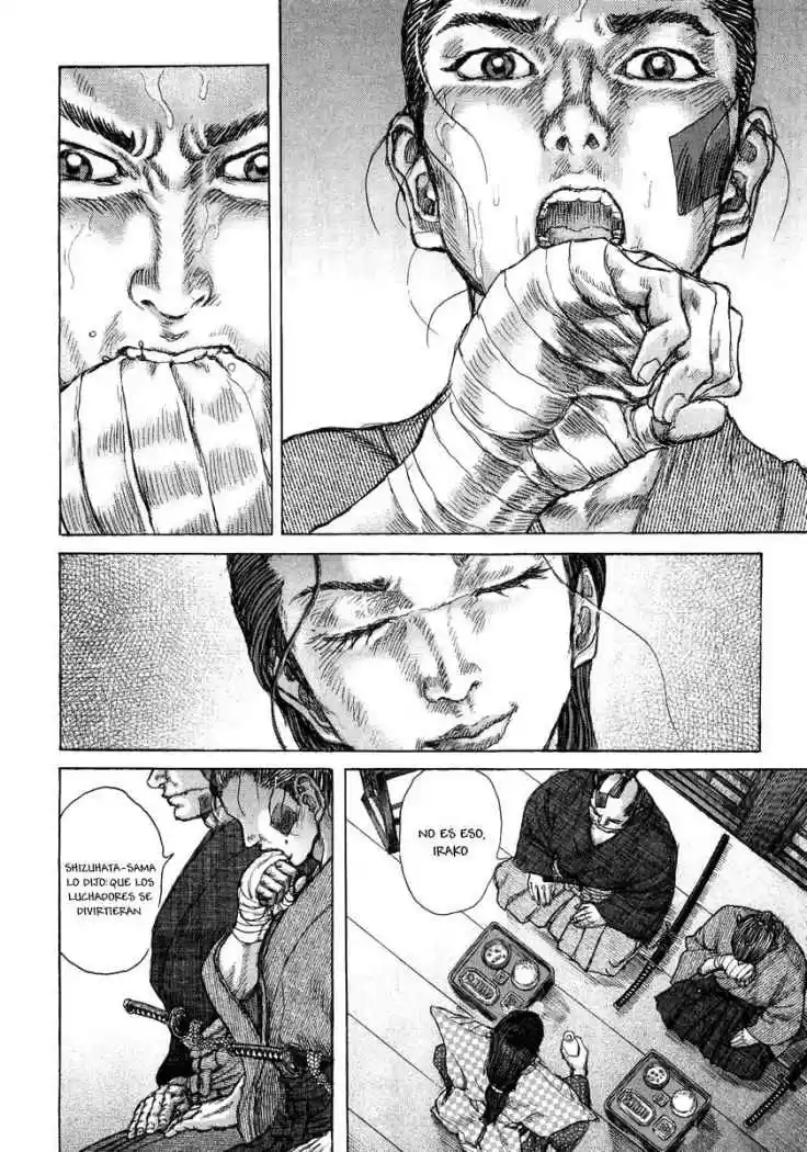Shigurui capítulo 25, página 21