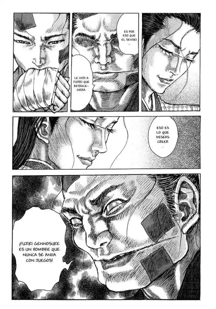 Shigurui capítulo 25, página 22