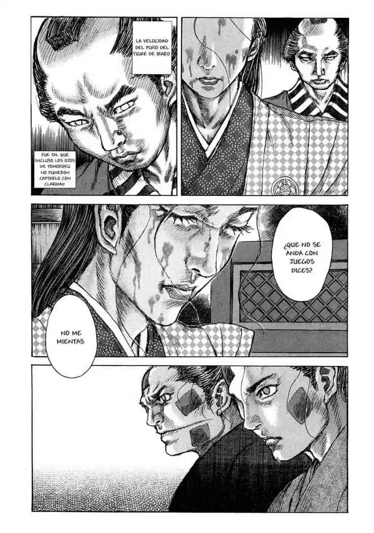 Shigurui capítulo 25, página 28