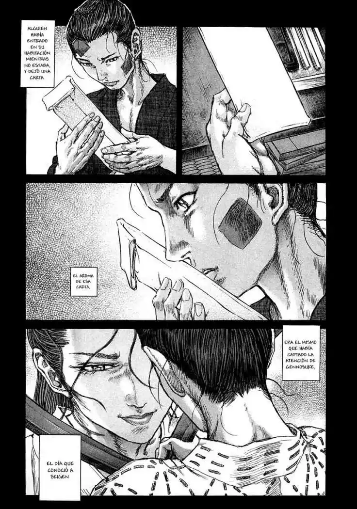 Shigurui capítulo 25, página 34