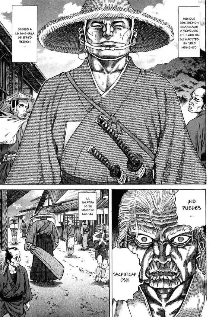 Shigurui capítulo 26, página 3