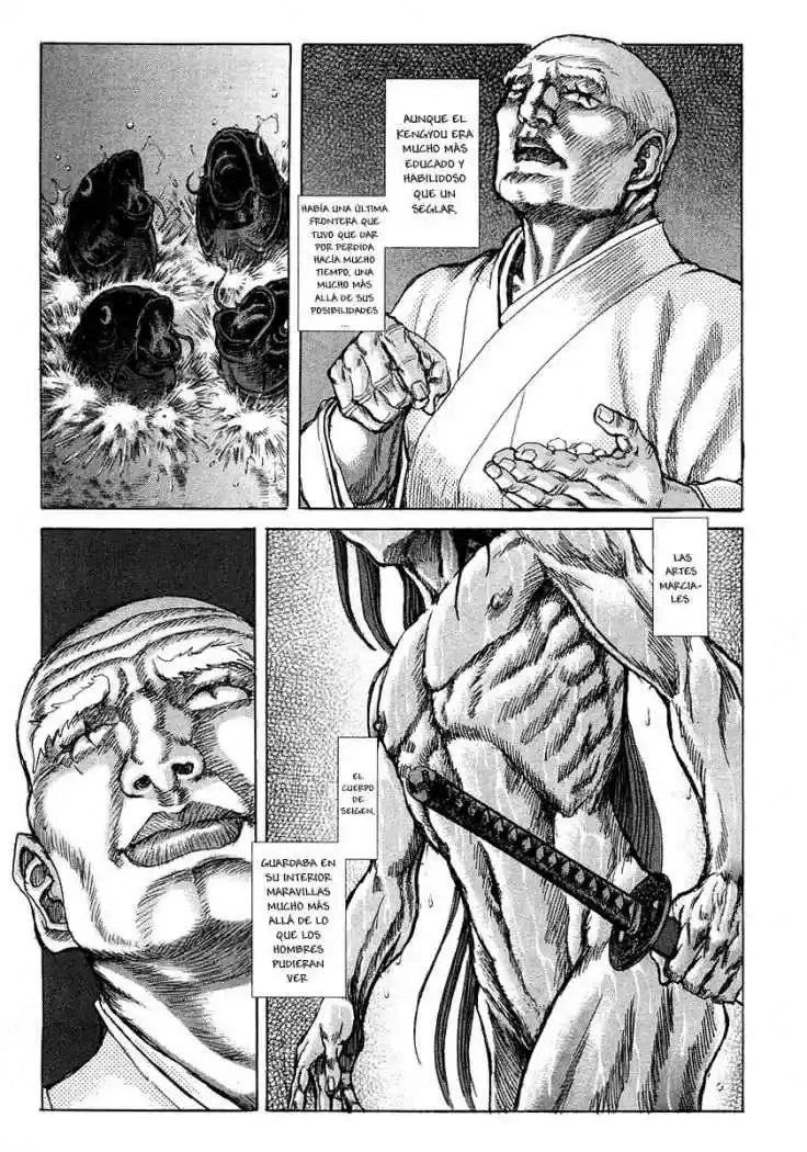 Shigurui capítulo 26, página 13