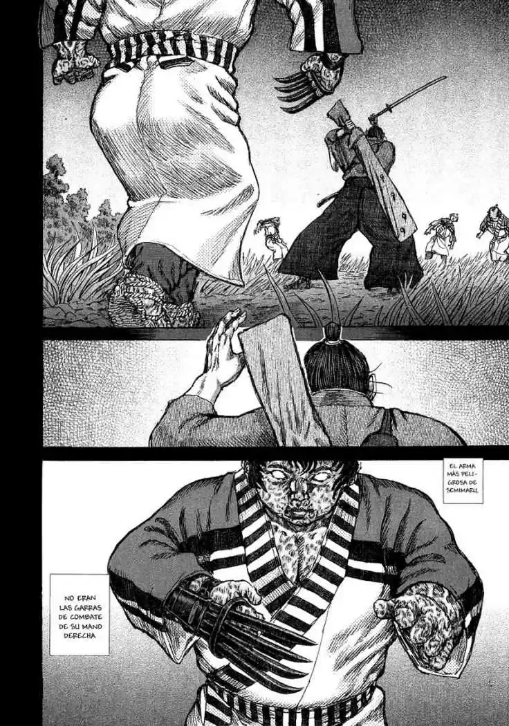 Shigurui capítulo 26, página 20