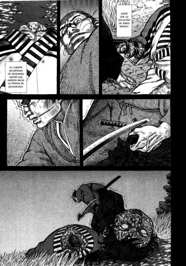 Shigurui capítulo 26, página 28
