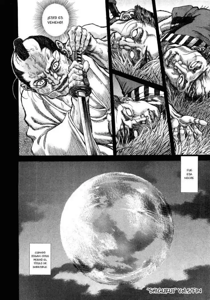 Shigurui capítulo 26, página 29