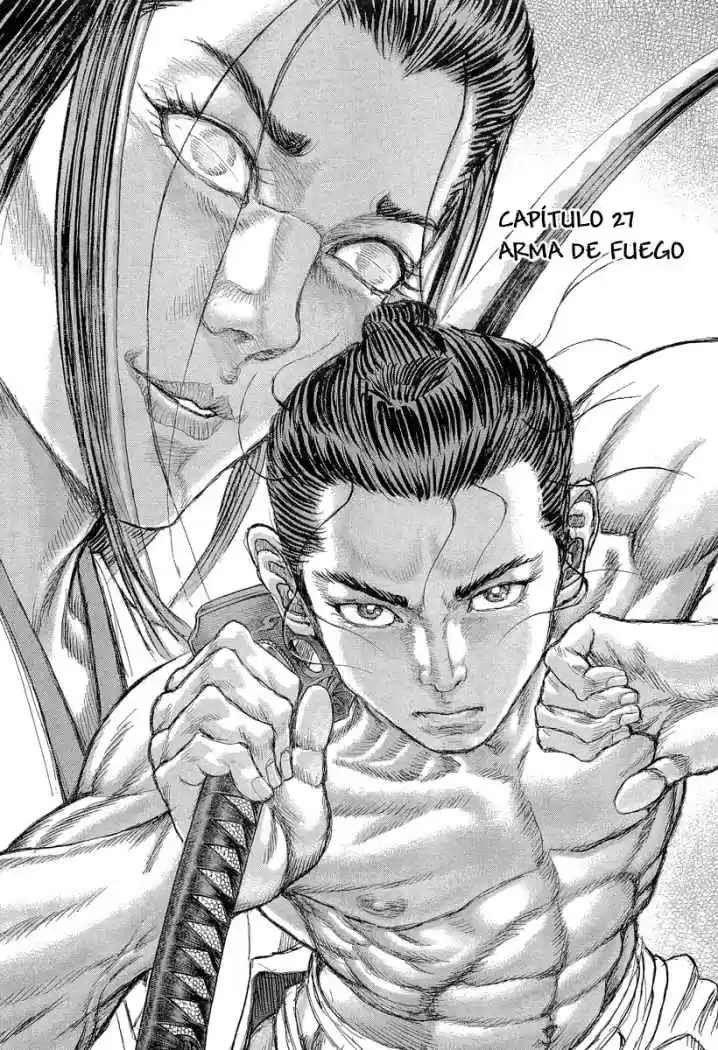 Shigurui capítulo 27, página 6