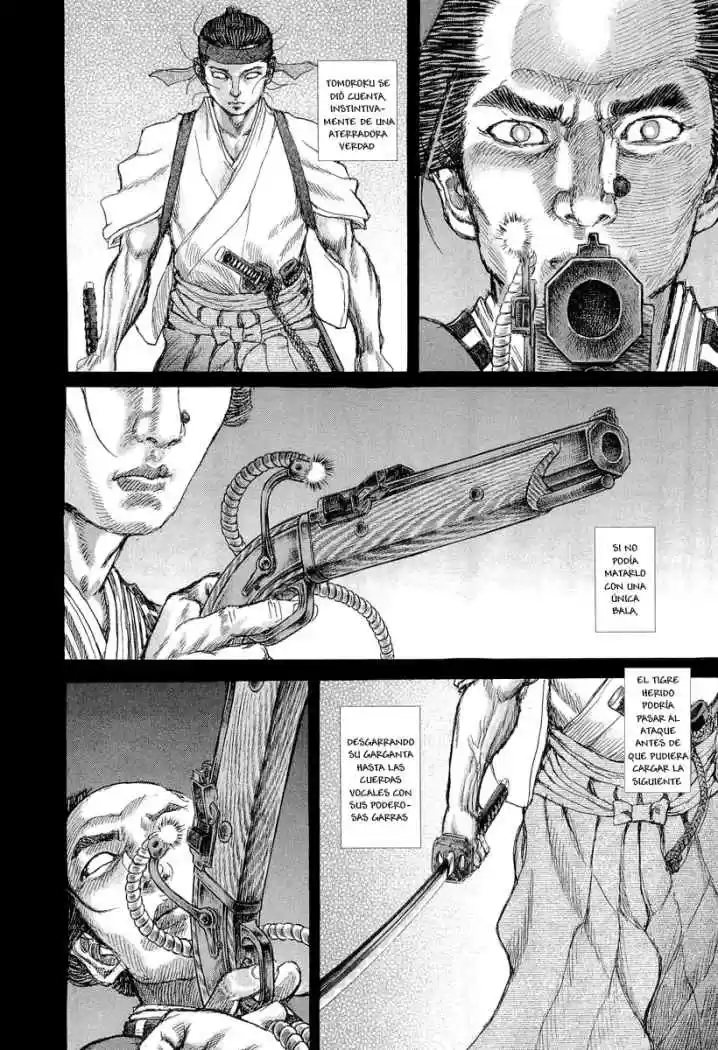 Shigurui capítulo 27, página 22