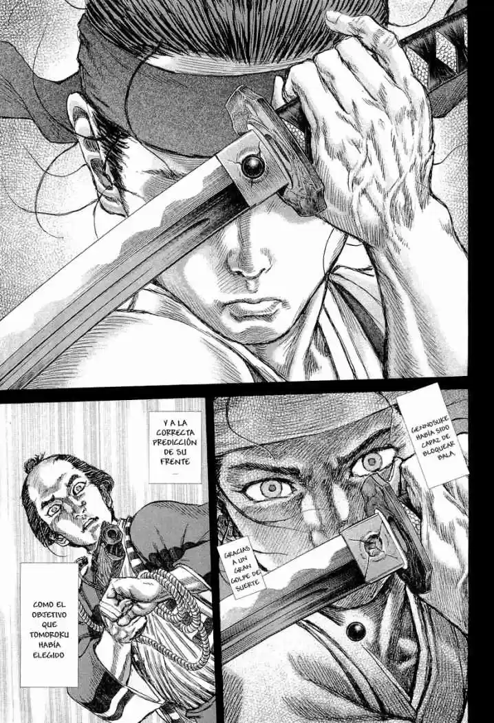 Shigurui capítulo 27, página 27