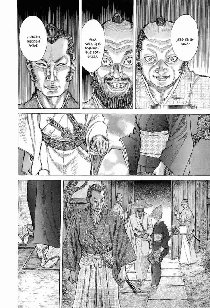 Shigurui capítulo 28, página 4