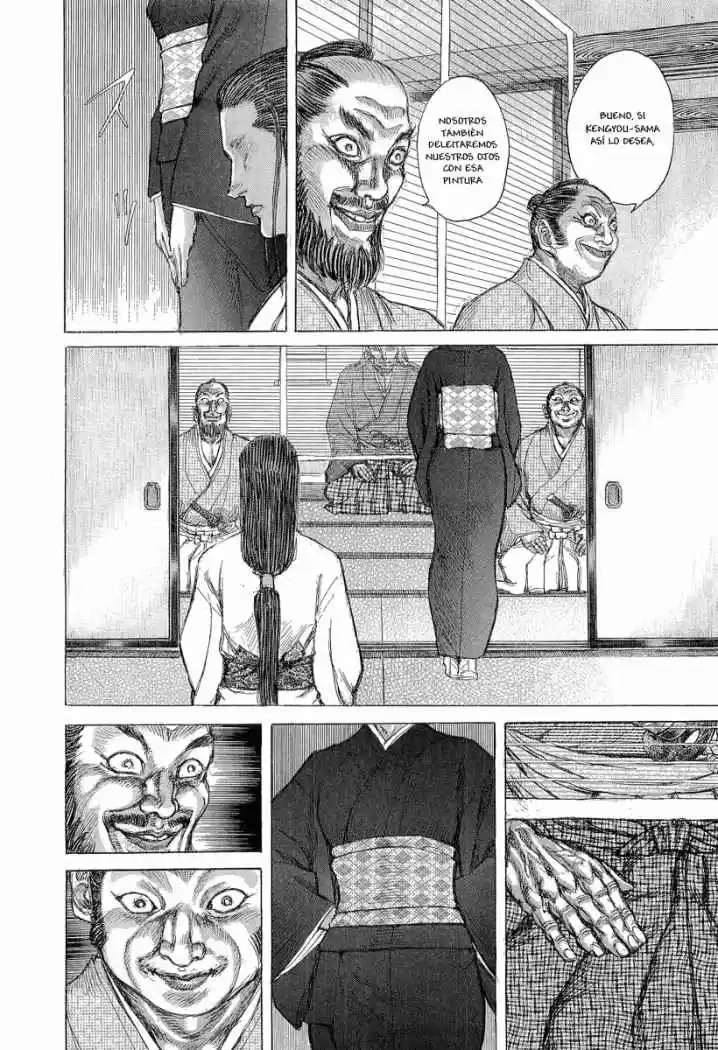 Shigurui capítulo 28, página 16