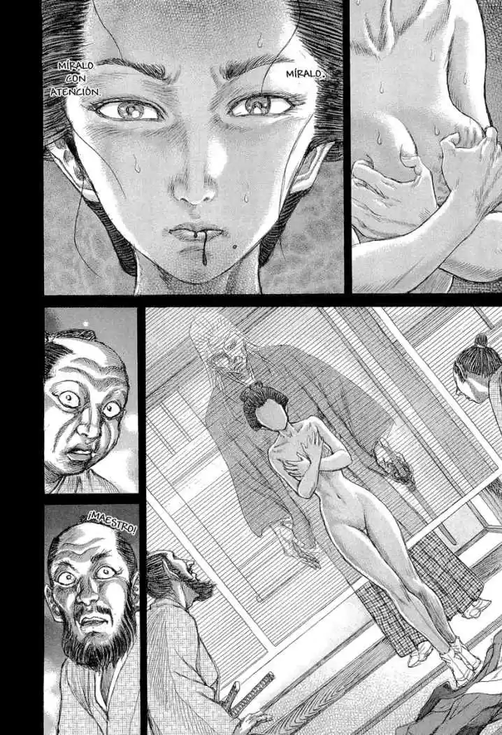 Shigurui capítulo 28, página 22