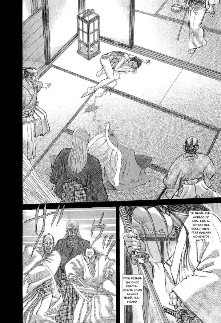 Shigurui capítulo 28, página 28