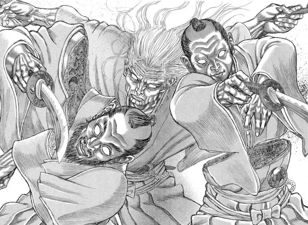 Shigurui capítulo 28, página 30