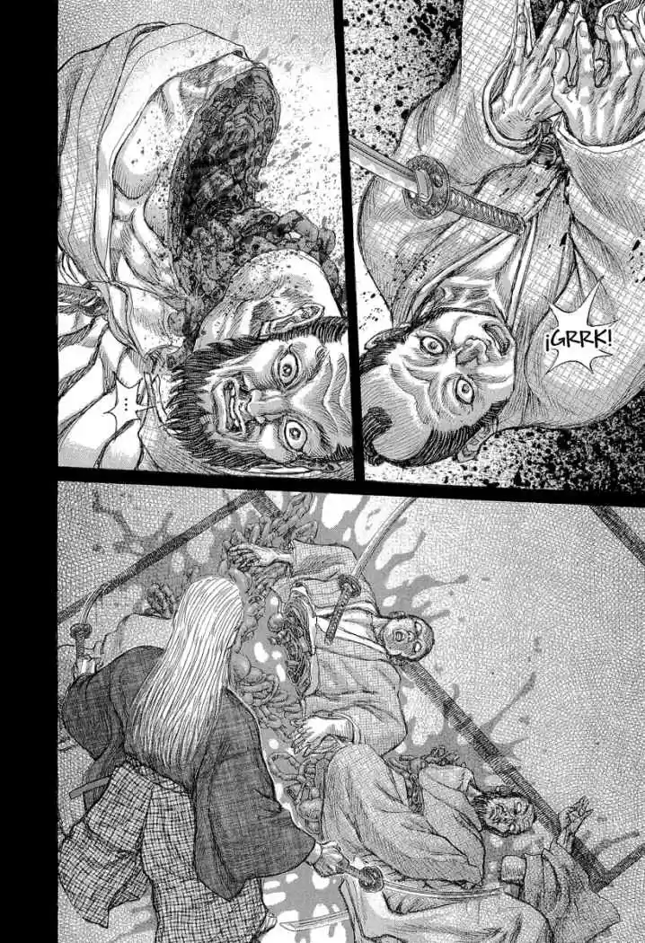 Shigurui capítulo 28, página 31