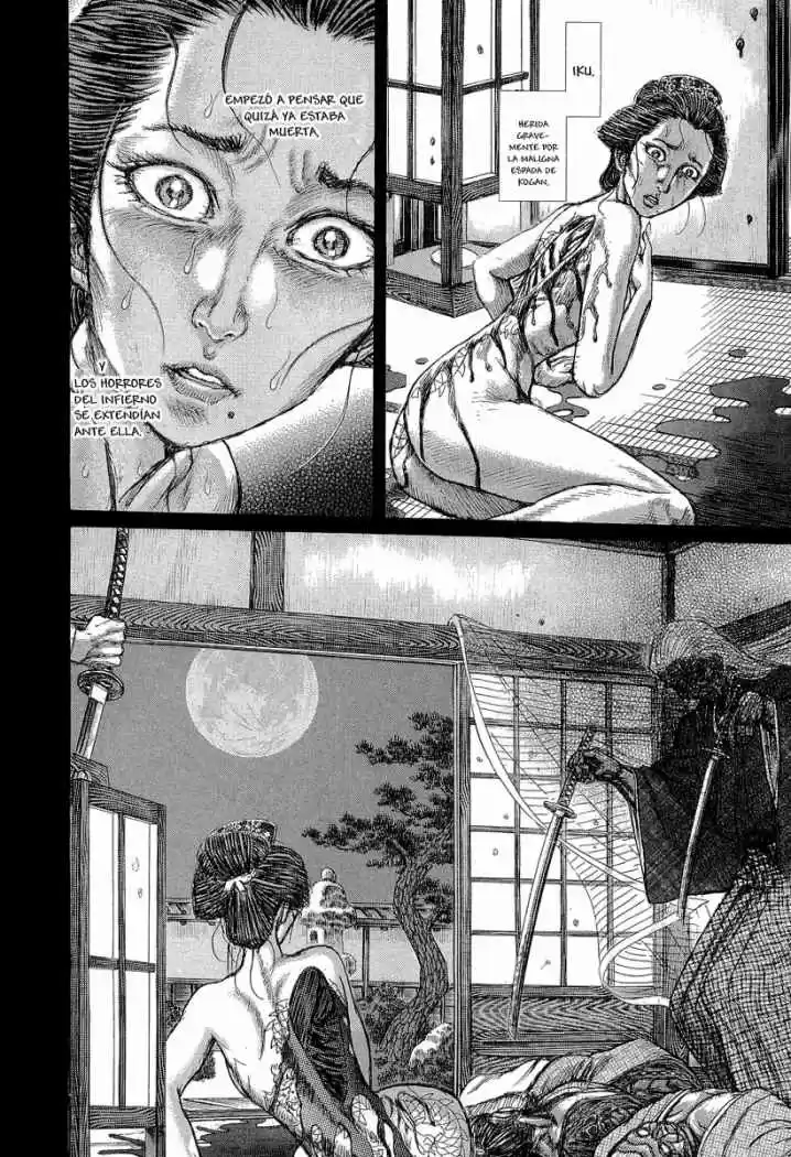 Shigurui capítulo 29, página 4