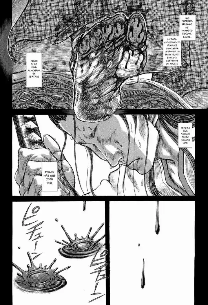 Shigurui capítulo 29, página 8