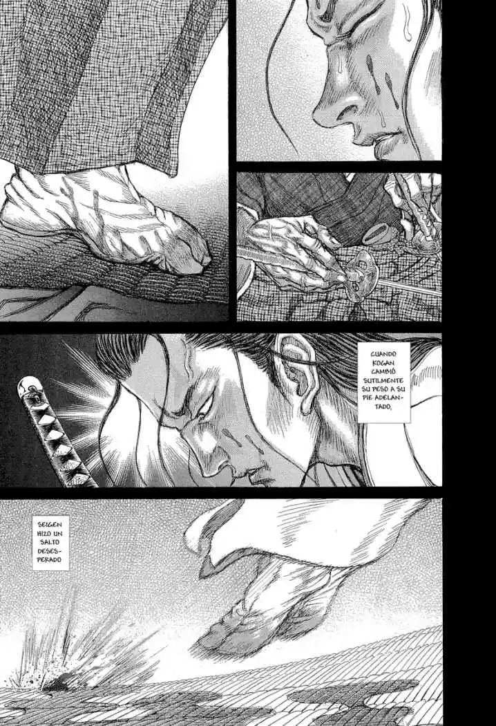 Shigurui capítulo 29, página 11