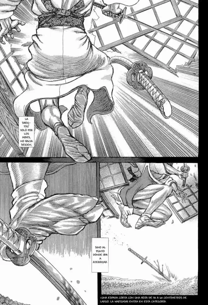 Shigurui capítulo 29, página 13