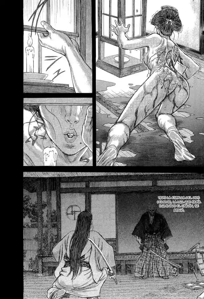 Shigurui capítulo 29, página 21