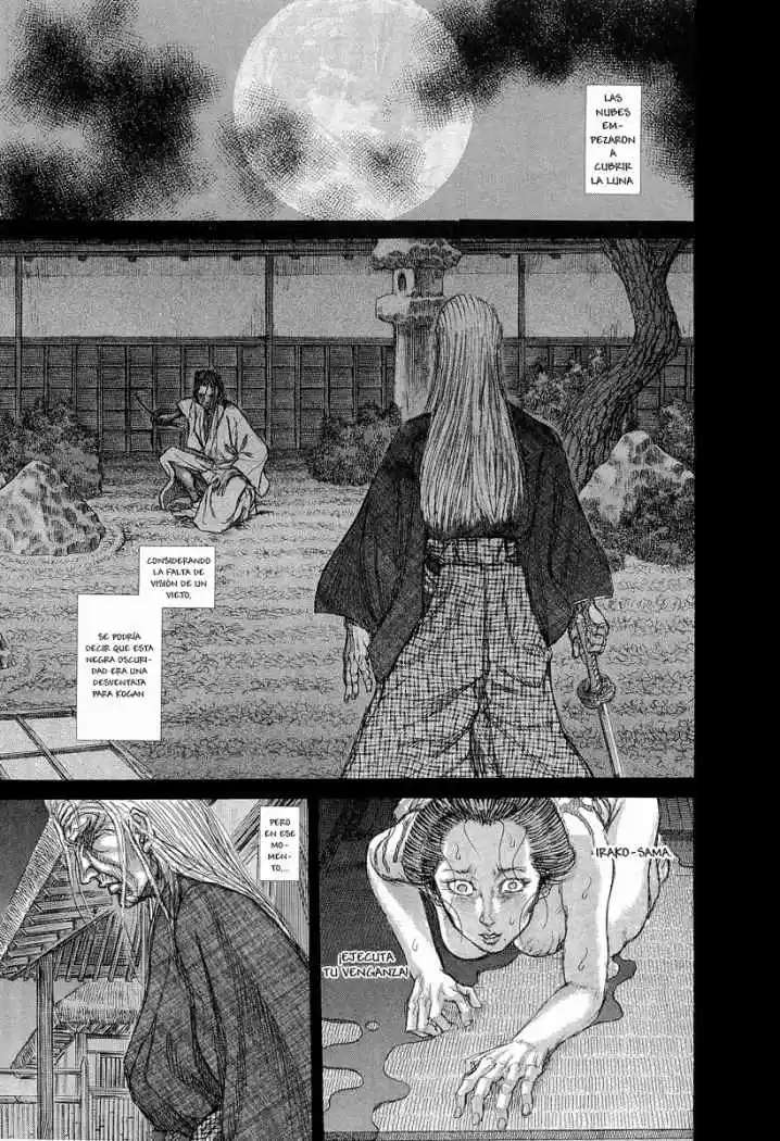 Shigurui capítulo 29, página 22