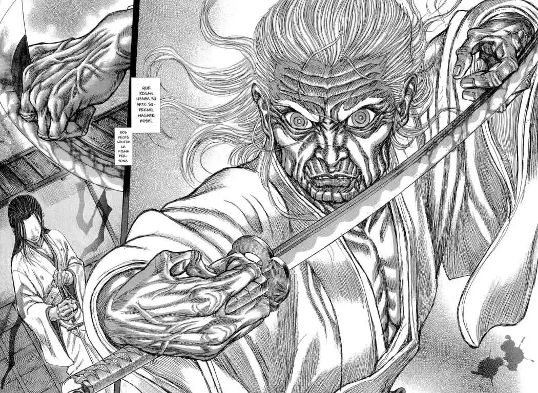 Shigurui capítulo 29, página 32
