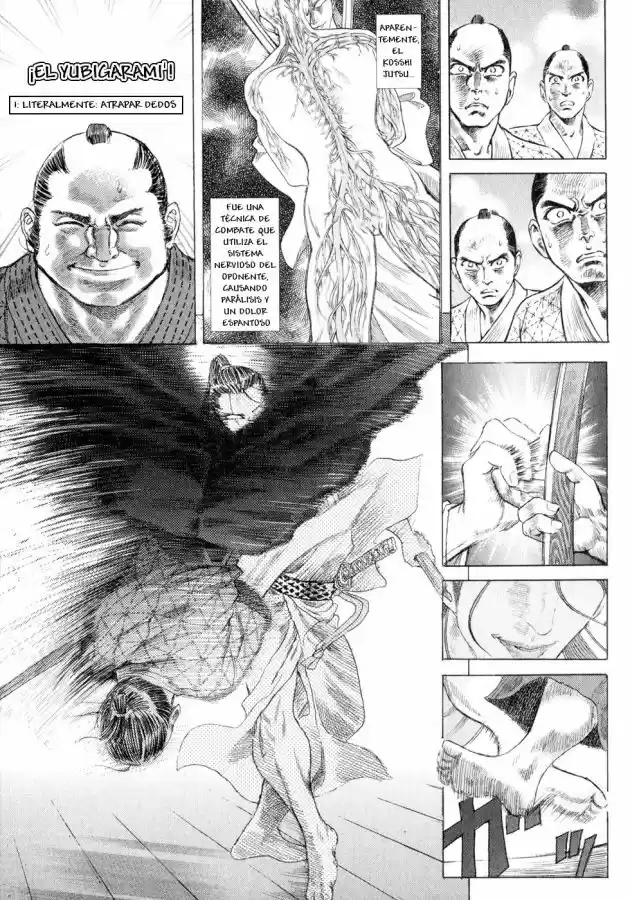 Shigurui capítulo 3, página 5
