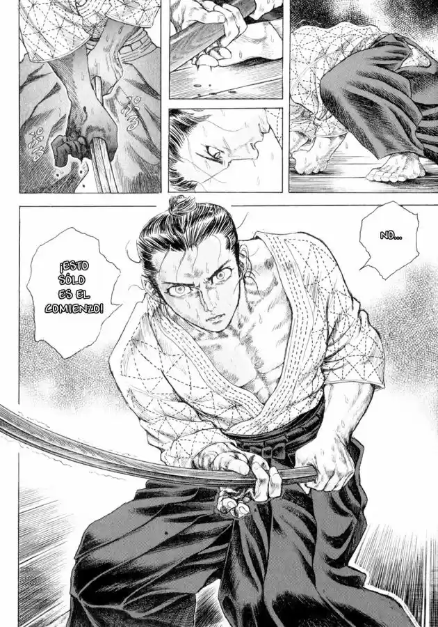 Shigurui capítulo 3, página 8