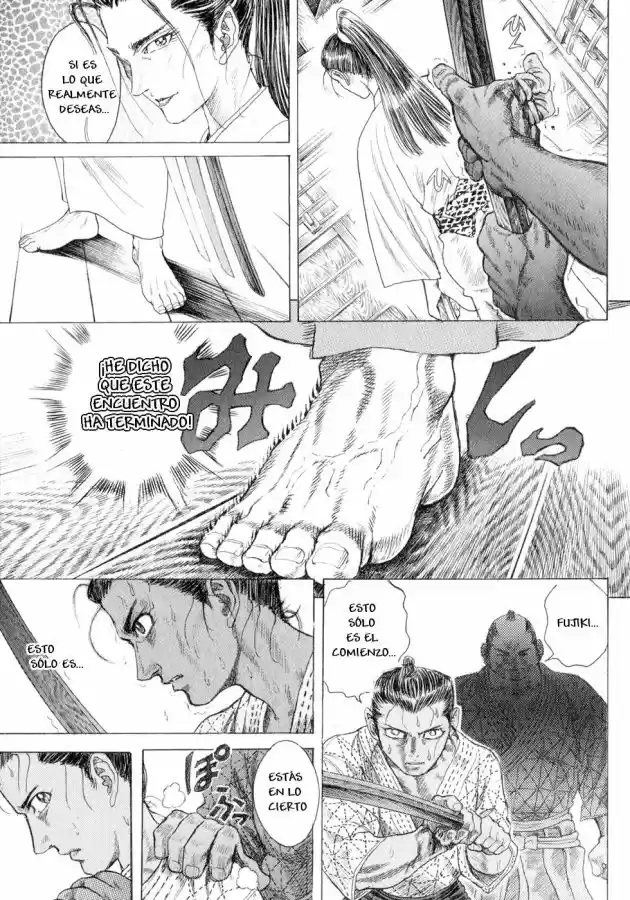Shigurui capítulo 3, página 9